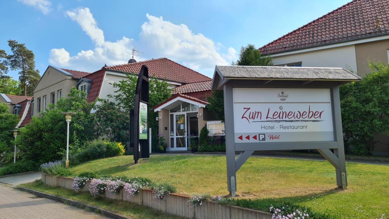 בורג Hotel Zum Leineweber מראה חיצוני תמונה